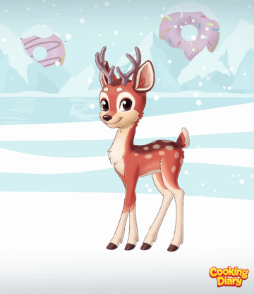 Deer animation