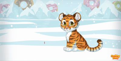 Tiger play animation 1