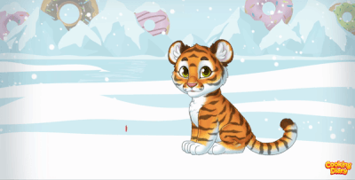 Tiger play animation 2