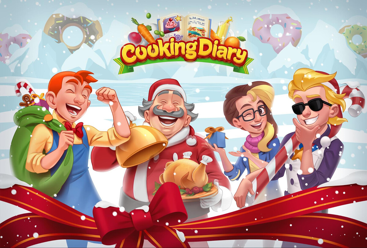 Pets in Cooking Diary