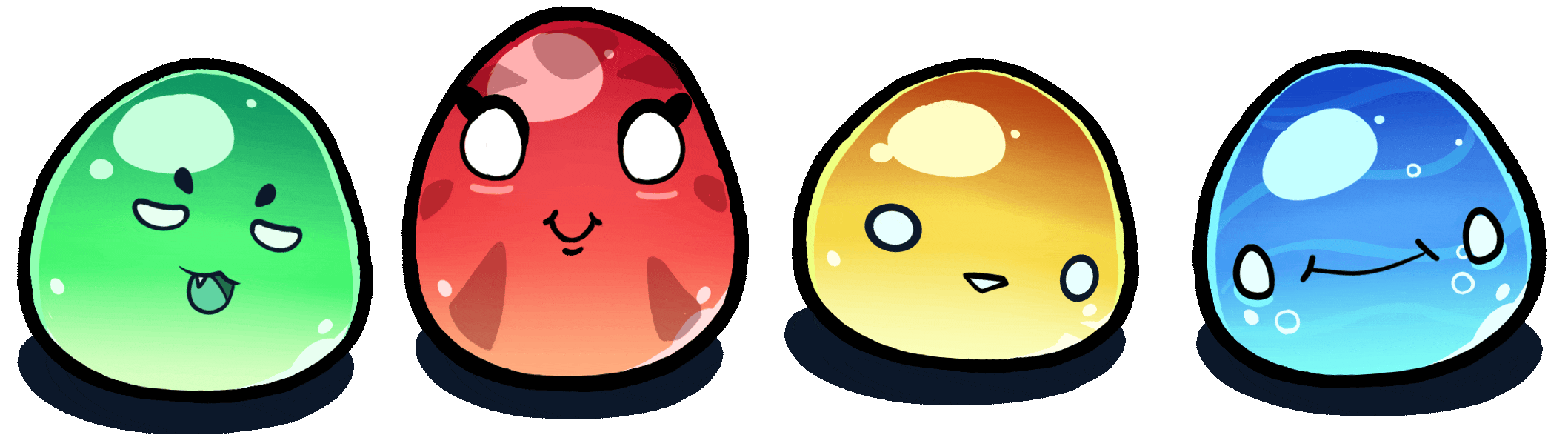slimes
