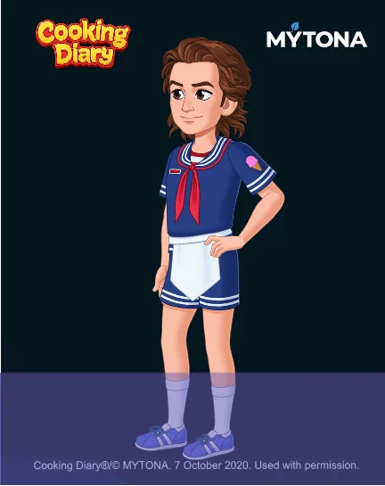 Cooking Diary × Stranger Things
